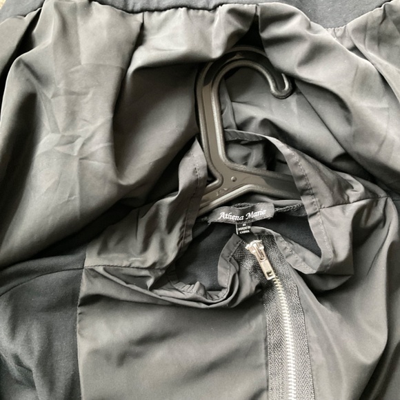 Black parachute dress in size medium - Picture 4 of 5